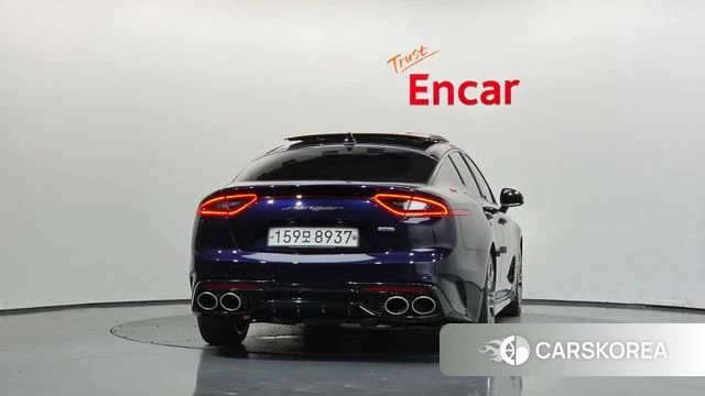 Kia Stinger id 4960022 из Кореи 32