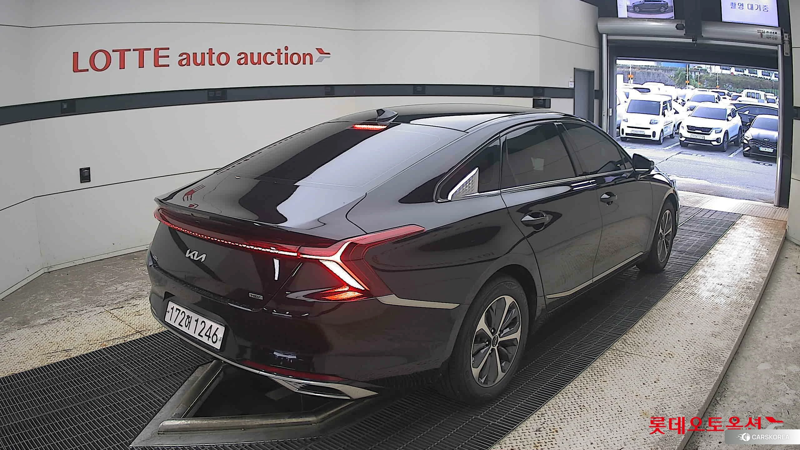 Kia K8 Hybrid id 4990094 из Кореи 31