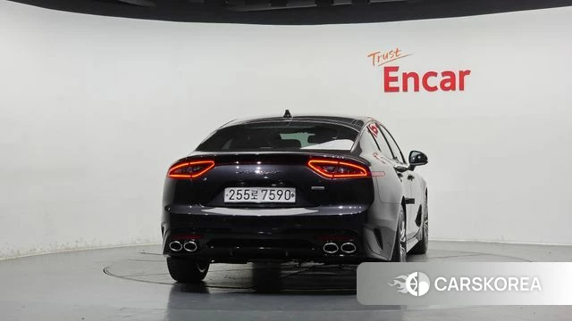 Kia Stinger id 5018491 из Кореи 30