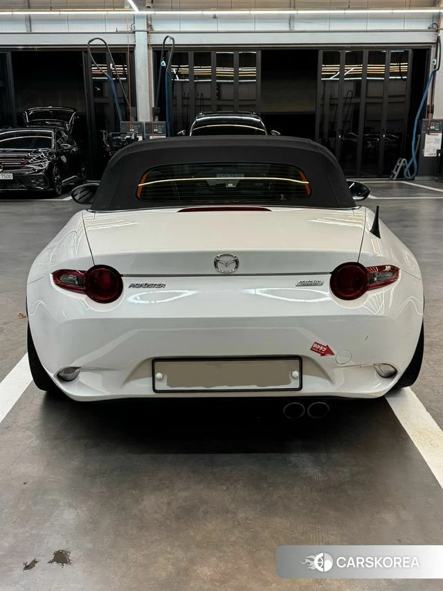 Mazda MX-5 MIATA 2019 Белый из Кореи, фото 5