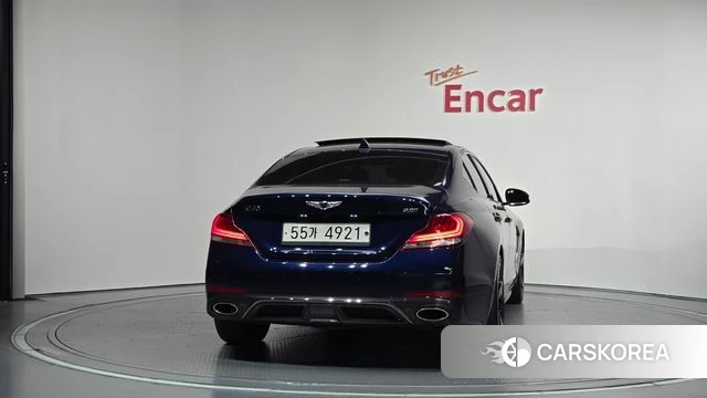 Genesis G70 id 5041906 из Кореи 29