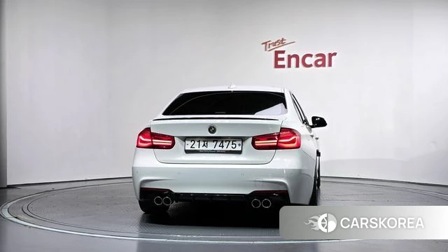 BMW 3 Series (F30) id 4937820 из Кореи 14