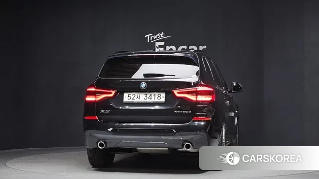 BMW X3 (G01) id 3651548 из Кореи 14