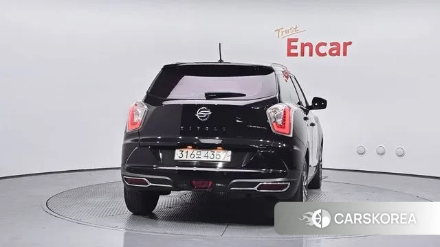 Ssangyong Tivoli Armor id 3313248 из Кореи 14