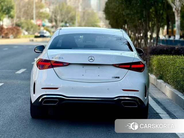 Mercedes-Benz C-class 2023 Белый из Китая, фото 4