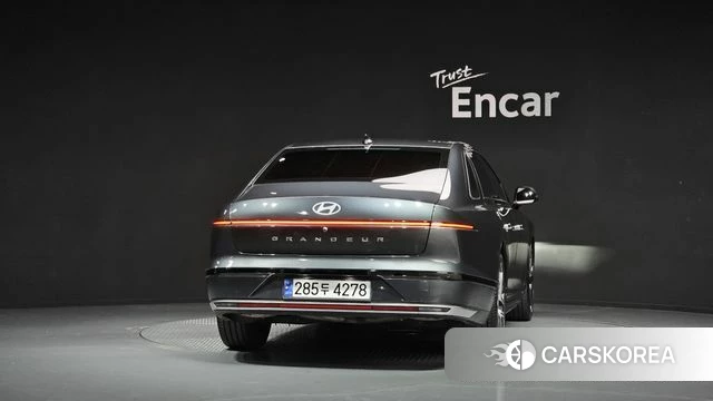 Hyundai Grandeur Hybrid (GN7) id 4996459 из Кореи 14