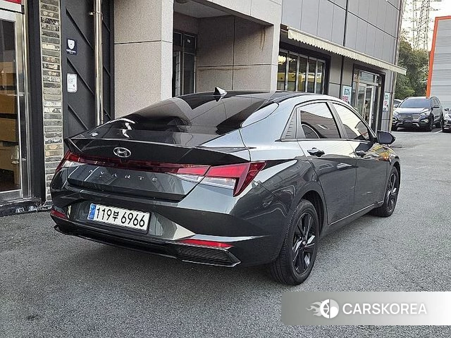 Hyundai Avante Hybrid (CN7) id 5053834 из Кореи 14