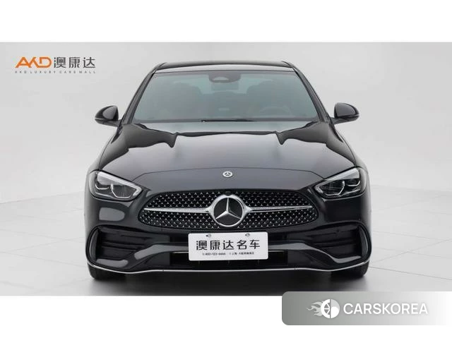 Mercedes-Benz C-class 2022 Зеленый из Китая, фото 4