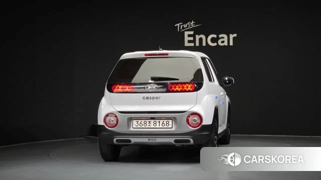 Hyundai Casper id 4457679 из Кореи 24