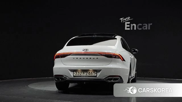 Hyundai The New Grandeur IG id 5013330 из Кореи 14