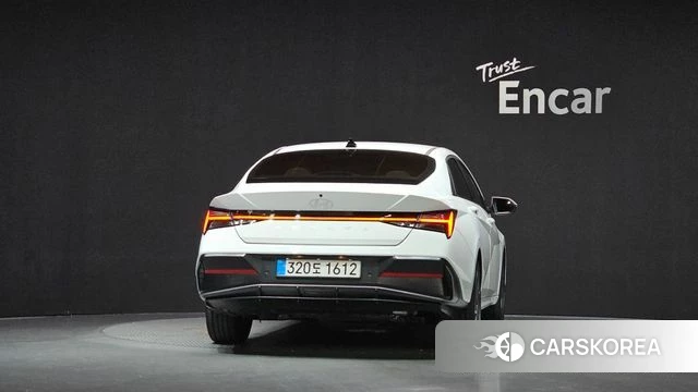 Hyundai The New Avante Hybrid (CN7) id 4985053 из Кореи 14