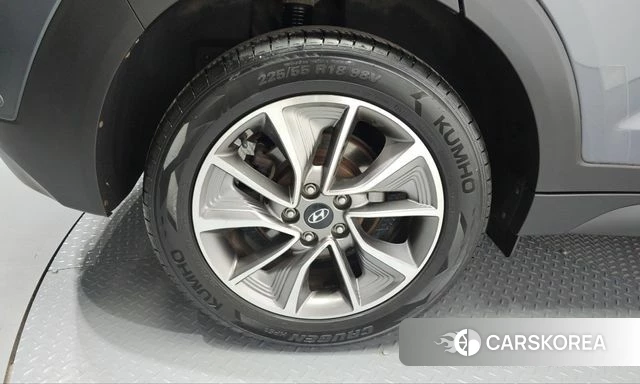 Hyundai All New Tucson id 4983321 из Кореи 24