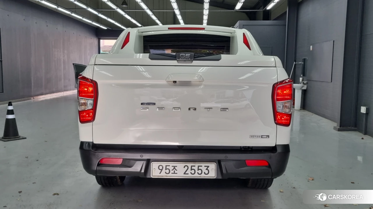 Ssangyong Rexton Sports id 5023597 из Кореи 12