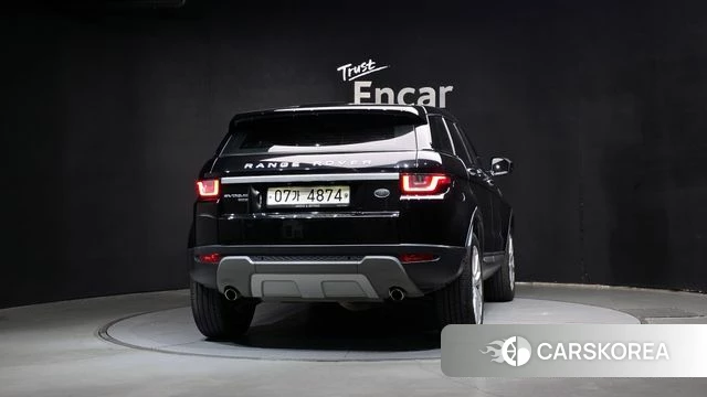 Land Rover Range Rover Evoque id 4988251 из Кореи 14