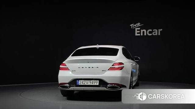 Genesis The New G70 id 5039488 из Кореи 26