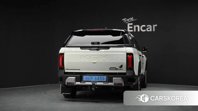 Ssangyong Musso EV (O100) id 4756950 из Кореи 14