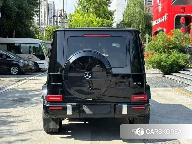 Mercedes-Benz AMG G-Class 2021 Черный из Китая, фото 4