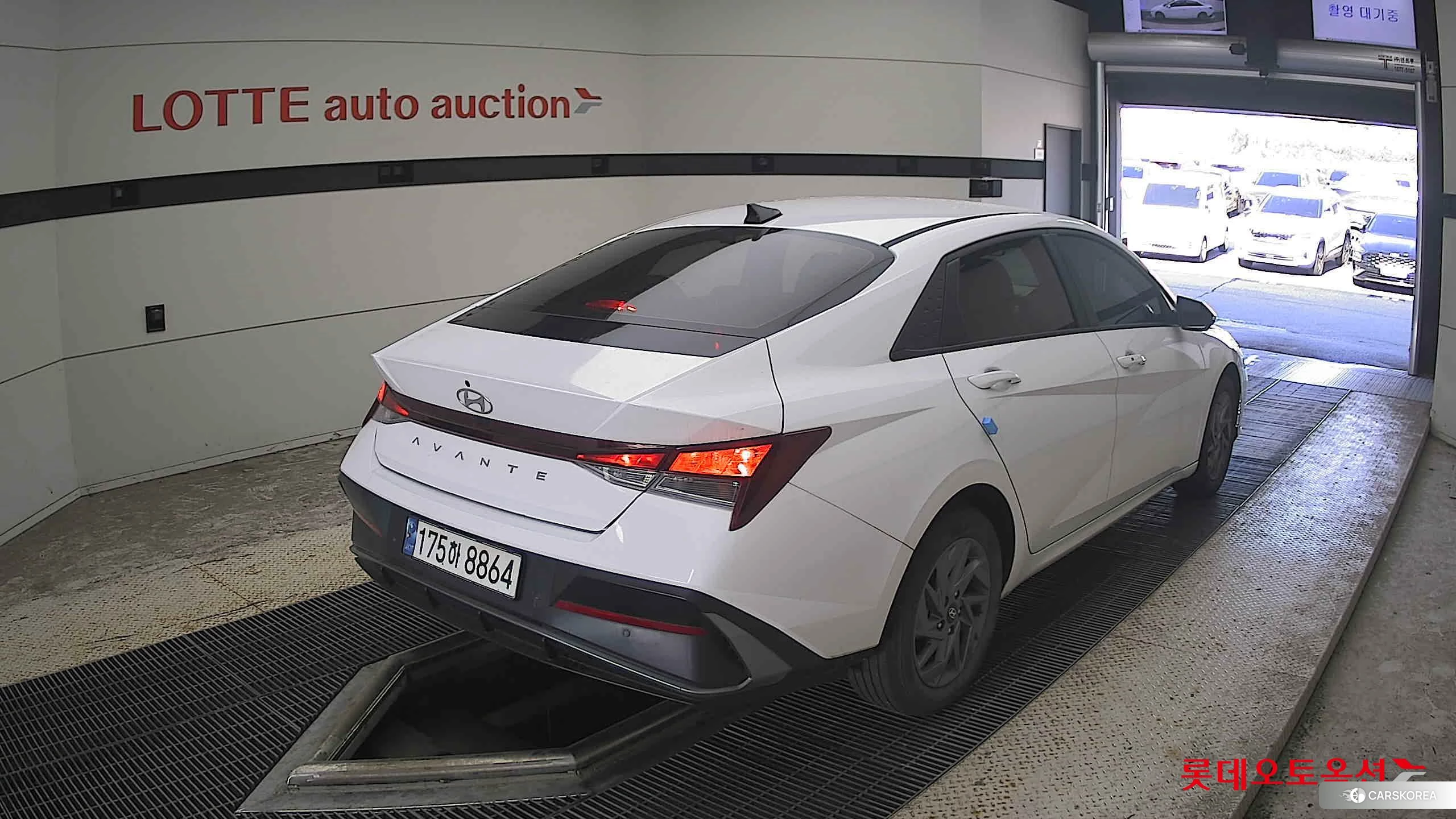 Hyundai Avante id 5001035 из Кореи 31
