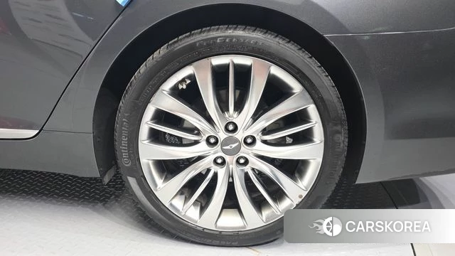 Genesis G80 id 4937643 из Кореи 28