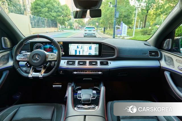 Mercedes-Benz AMG GLE 2021 Черный из Китая, фото 5