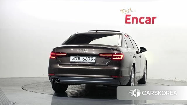 Audi A4 (B9) id 4642944 из Кореи 14