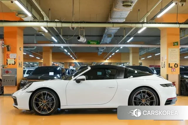 Porsche 911(992) id 3717276 из Кореи 10