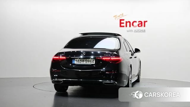 Mercedes-Benz S-Class W223 id 4986698 из Кореи 28