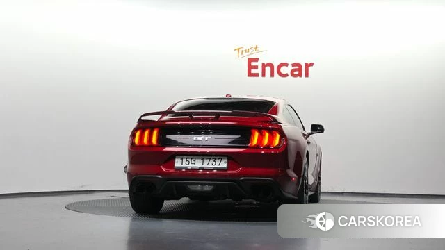 Ford Mustang id 4944033 из Кореи 25