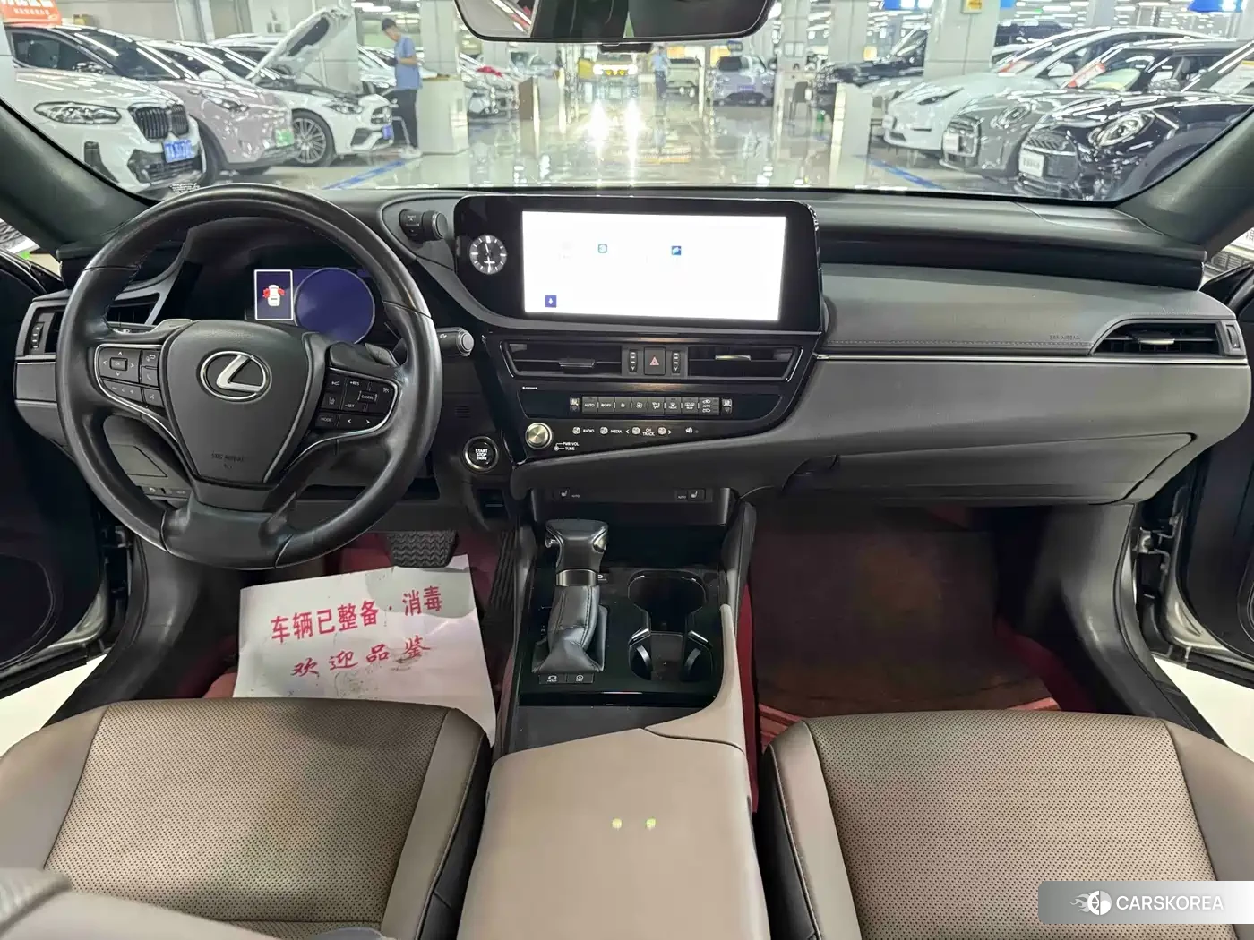 Lexus ES 2023 Champagne/brown из Китая, фото 4