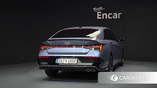 Hyundai The New Avante (CN7) id 4965038 из Кореи 24