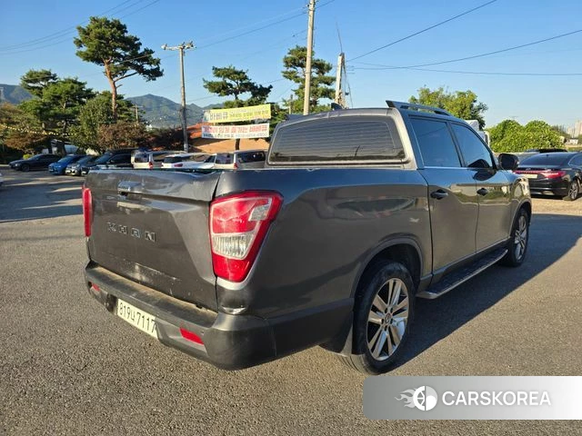 Ssangyong Rexton Sports Cannes id 4967025 из Кореи 11