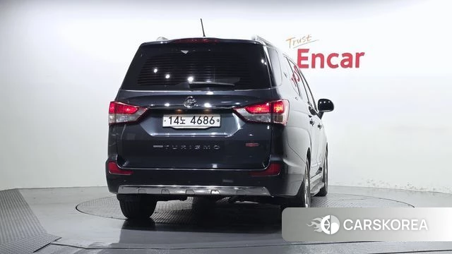 Ssangyong Korando Turismo id 5018987 из Кореи 25
