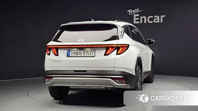 Hyundai The New Tucson Hybrid (NX4) id 4505851 из Кореи 14