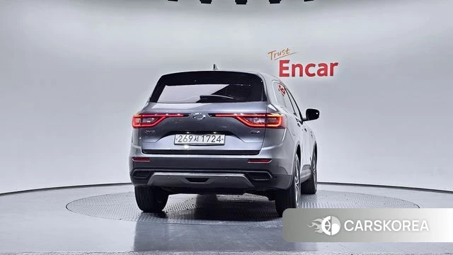 Renault Korea (Samsung) The New QM6 id 3820415 из Кореи 14
