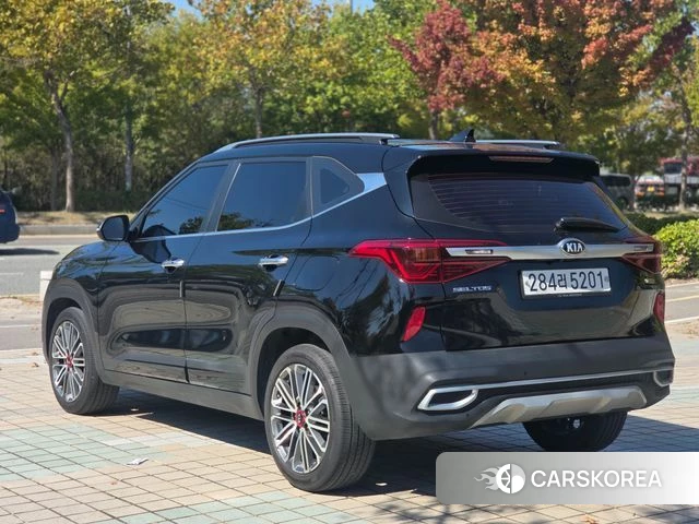 Kia Seltos id 4977603 из Кореи 12