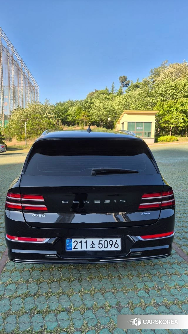 Genesis GV80 2020 Черный из Кореи, фото 4
