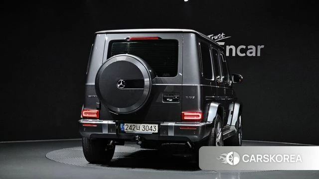 Mercedes-Benz G-Class W463b id 4630777 из Кореи 29