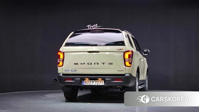 Ssangyong The New Rexton Sport id 5052186 из Кореи 14