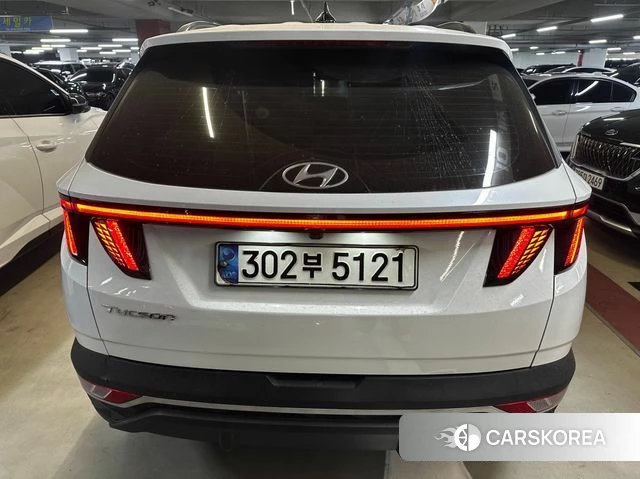 Hyundai Tucson Hybrid (NX4) id 5028405 из Кореи 9