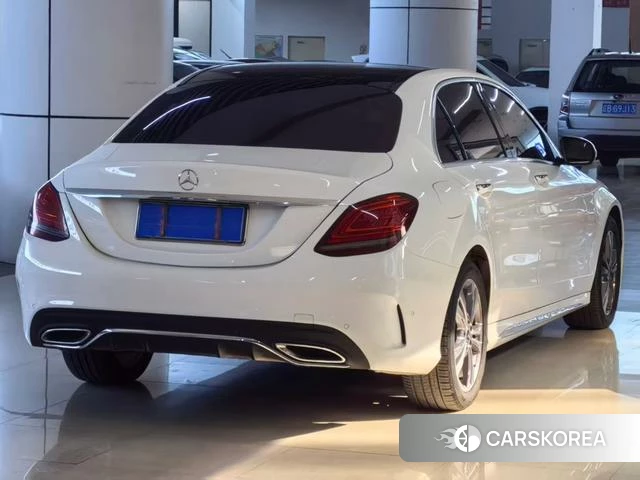 Mercedes-Benz C-class 2021 Белый из Китая, фото 4