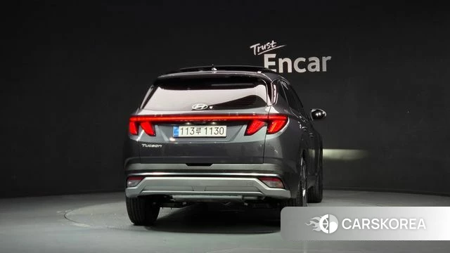 Hyundai The New Tucson Hybrid (NX4) id 4980187 из Кореи 14