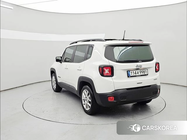 Jeep Renegade 2021 Белый из Кореи, фото 4