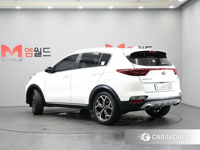 Kia Sportage The Bold id 5013606 из Кореи 14