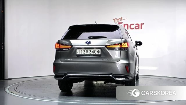 Lexus RX450hL 4th Generation id 4872488 из Кореи 14