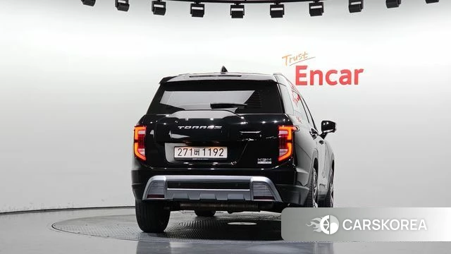 Ssangyong The New Torres id 4639997 из Кореи 24