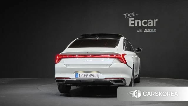 Kia K8 Hybrid id 5002872 из Кореи 30