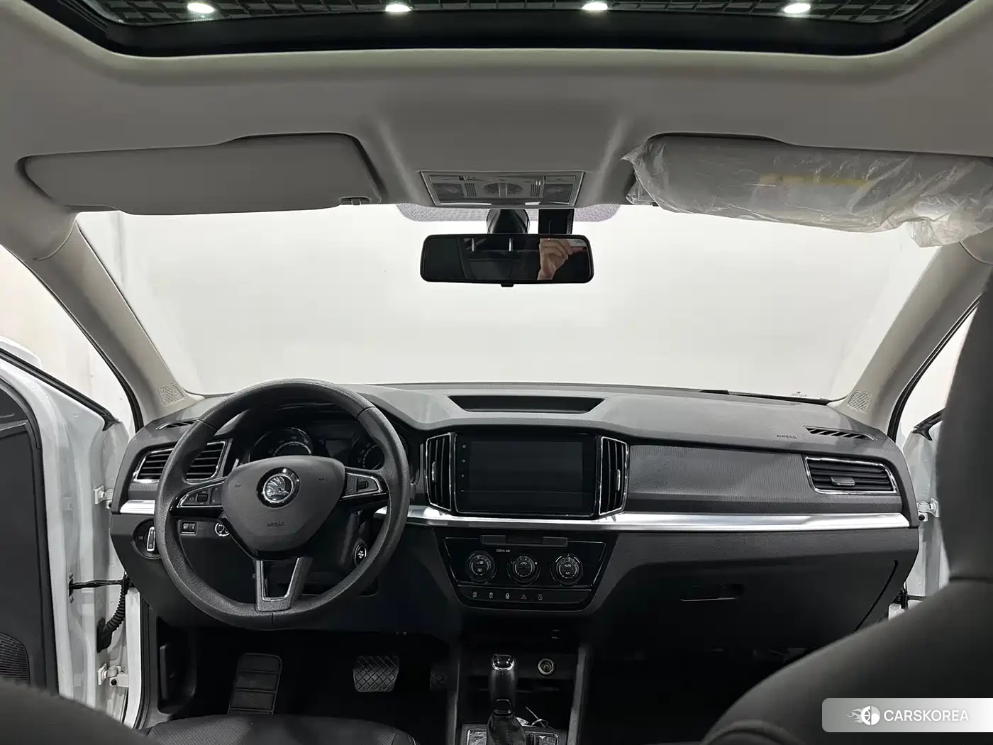 Skoda Kamiq 2023 Белый из Китая, фото 4