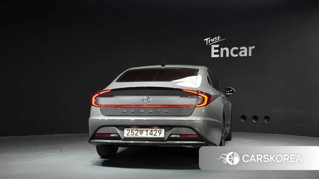 Hyundai Sonata Hybrid (DN8) id 4986430 из Кореи 24