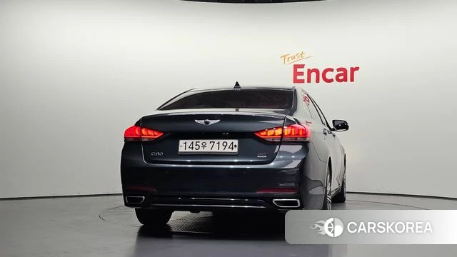 Genesis G80 id 4924149 из Кореи 14