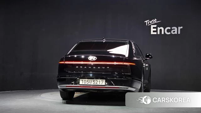 Hyundai Grandeur Hybrid (GN7) id 5040009 из Кореи 28